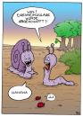 Cartoon: Fitch - Immer feucht. (small) by Bülow tagged schnecke slug