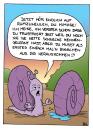 Cartoon: Fitch - Immer feucht. (small) by Bülow tagged schnecke slug