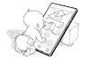 Cartoon: Frühbegabung (small) by Bülow tagged computer,kinder,kids,children,play,game,baby