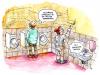 Cartoon: Klosprüche (small) by Bülow tagged klo toilette wc maler streichen