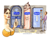 Cartoon: Bunga Bunga Berlux (small) by Niessen tagged berlusconi,italien,italy,bunga,minetti,condom,durex