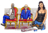 Cartoon: Dimezzare i parlamentari (small) by Niessen tagged tagliare,parlamentario,poltrona,oro,motosega,sangue,italia,cut,parliamentarian,chair,golden,chainsaw,blood,italy,halbieren,abgeordneter,parlamentarier,sessel,stuhl,motorsäge,blut,italien