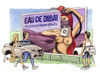 Cartoon: Eau de Dubai (small) by Niessen tagged gasoline dubai cars benzin expensive teuer