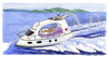 Cartoon: Iron (small) by Niessen tagged summer boat iron ironinig captain ocean sommer boot buegeleisen meer kapitaen ozean
