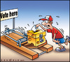 Cartoon: Elections (small) by Carayboo tagged elections,vote,poll,government,obama,romney,state,land,president,minister,leader,people,lengele