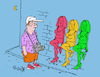 Cartoon: artcities (small) by mitya_kononov tagged mityacartoon