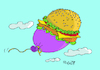 Cartoon: bigmac (small) by mitya_kononov tagged mityacartoon