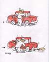 Cartoon: car (small) by mitya_kononov tagged mityacartoon