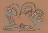 Cartoon: dragon (small) by mitya_kononov tagged humour