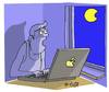 Cartoon: good night (small) by mitya_kononov tagged kononov