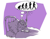 Cartoon: good night (small) by mitya_kononov tagged kononov