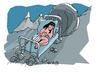 Cartoon: good night (small) by mitya_kononov tagged kononov