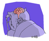 Cartoon: good night (small) by mitya_kononov tagged kononov