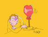 Cartoon: to do or not to do (small) by mitya_kononov tagged mityacartoon