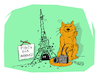 Cartoon: Tour (small) by mitya_kononov tagged cat,mityacartoon,mouse