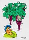 Cartoon: vino (small) by mitya_kononov tagged humour