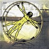 Cartoon: da Vinci war ein Rhönradfahrer (small) by berti tagged da vinci körper rhönrad gymwheel