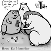 Cartoon: Das Murmeltier (small) by Mistviech tagged tiere,natur,murmeltier,murmel,spielen,nagetier,nager