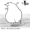 Cartoon: Der Eiskunstlaufbär (small) by Mistviech tagged tiere,natur,eisbär,bär,arktis,eiskunstlauf,schlittschuhe