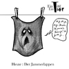 Cartoon: Der Jammerlappen (small) by Mistviech tagged tiere,natur,jammerlappen,schwamm,weinerlich,jammern