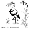 Cartoon: Der Klapperstorch (small) by Mistviech tagged tiere,natur,ein,tag,tier,storch,klapperstorch,frieren,klappern,zähneklappern