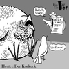 Cartoon: Der Kuckuck (small) by Mistviech tagged tiere,natur,vögel,kuckuck,kuckuckskind,vaterschaftstest
