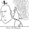 Cartoon: Der Plappagei (small) by Mistviech tagged tiere,natur,pappagei,plappern,labern,tratschen