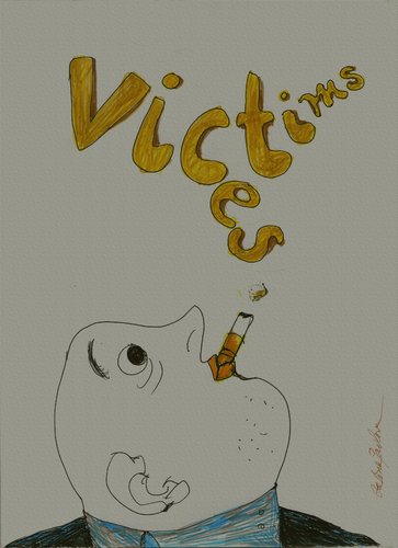 Cartoon: Vices_2 (medium) by galina_pavlova tagged disorders
