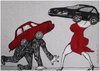 Cartoon: Accident (small) by galina_pavlova tagged relationships