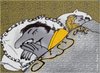 Cartoon: Crisis 2011 (small) by galina_pavlova tagged crisis