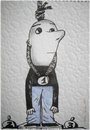 Cartoon: First place (small) by galina_pavlova tagged success