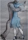 Cartoon: Love (small) by galina_pavlova tagged dance