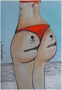 Cartoon: Summer time (small) by galina_pavlova tagged summer