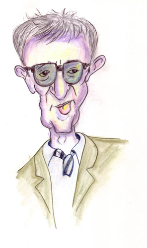 Cartoon: Woody (medium) by Strassengalerie tagged woody,allen