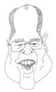 Cartoon: Peer Steinbrück (small) by Strassengalerie tagged peer,steinbrück