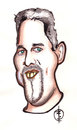 Cartoon: Portrait Alexander Ofer (small) by Strassengalerie tagged alexander,ofer,piratenpartei,innsbruck