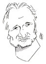 Cartoon: Portrait Liam Neeson (small) by Strassengalerie tagged liam,neeson