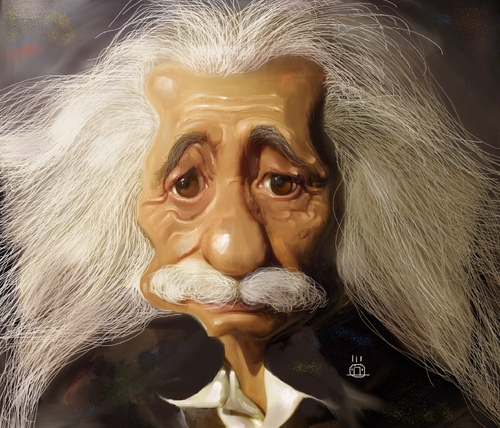 Karikatur Einstein Unik Sepertiga Sobatyang Suka Gambar Lucu Berikut Ilmuan