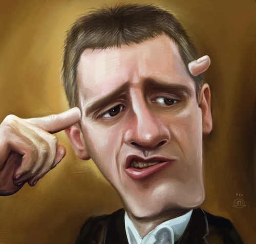 Cartoon: premier ME (medium) by drljevicdarko tagged igor,luksic