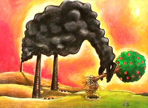 Cartoon: smoke (medium) by drljevicdarko tagged smoke