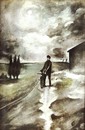 Cartoon: after rain (small) by drljevicdarko tagged aquarel