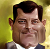 Cartoon: Dodik (small) by drljevicdarko tagged dodik