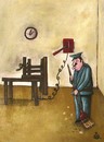 Cartoon: electric chear (small) by drljevicdarko tagged finish job