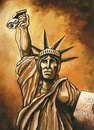 Cartoon: freedom (small) by drljevicdarko tagged freedom