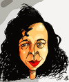 Cartoon: Menekse Cam (small) by drljevicdarko tagged portrait