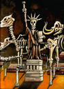 Cartoon: museum (small) by drljevicdarko tagged museum