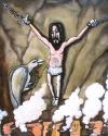 Cartoon: prometej (small) by drljevicdarko tagged prometej