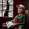 Cartoon: self-portrait (small) by drljevicdarko tagged selfportrait