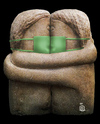 Cartoon: the kiss (small) by drljevicdarko tagged grippe