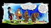 Cartoon: Mixtur (small) by mali tagged darwin,bodyguard,zipzip,ali